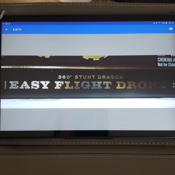 New F.A.O. Schwartz Easy Flight Drone - Picture 5 of 8